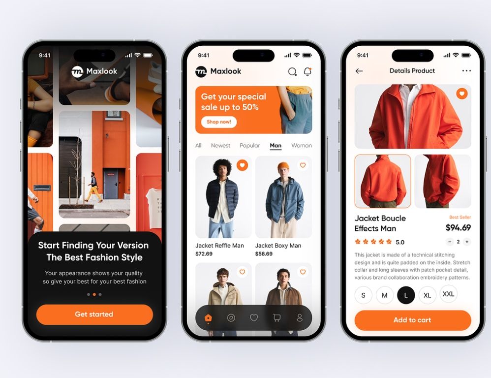 UX flow