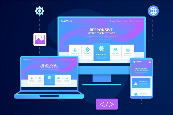 Modern showcase